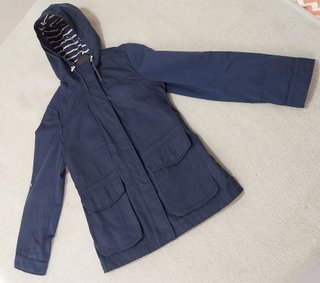 Parka Tommy Hilfiger Azul Marino, S, Sin estrenar
