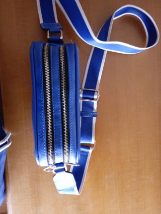 Bandolera Tous Azul