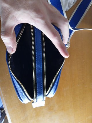 Bandolera Tous Azul