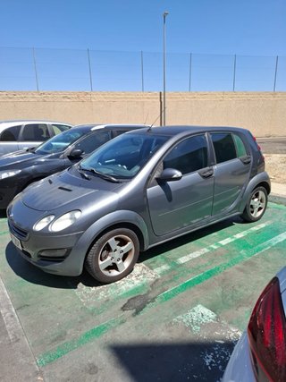 smart forfour 2004