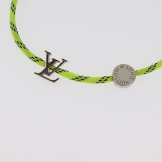 LOUIS VUITTON LV Fluo Bracelet metal Yellow