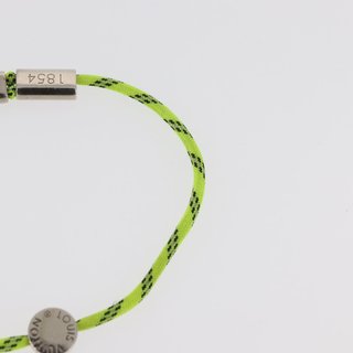 LOUIS VUITTON LV Fluo Bracelet metal Yellow