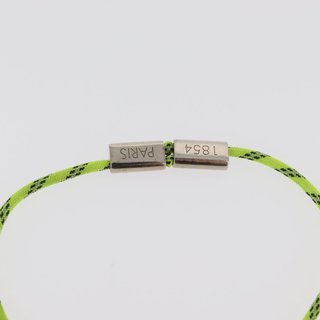 LOUIS VUITTON LV Fluo Bracelet metal Yellow