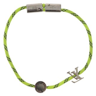 LOUIS VUITTON LV Fluo Bracelet metal Yellow