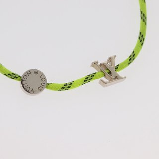 LOUIS VUITTON LV Fluo Bracelet metal Yellow