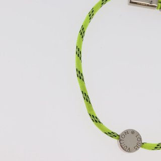 LOUIS VUITTON LV Fluo Bracelet metal Yellow