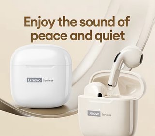 Auriculares Lenovo Blancos