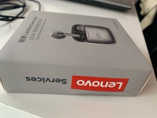 Auriculares Lenovo Blancos