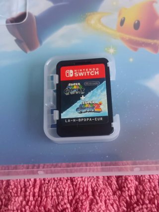 Super Mario Galaxy 1 & 2 Switch