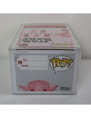FUNKO POP STAR WARS 421 YODA LOVE SAN VALENTINO