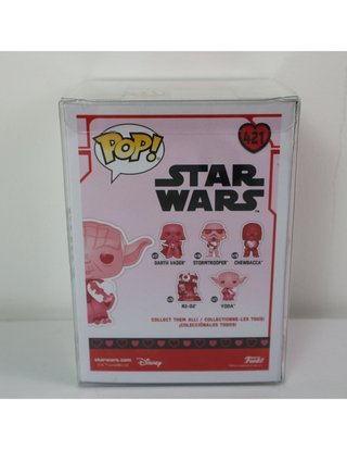 FUNKO POP STAR WARS 421 YODA LOVE SAN VALENTINO