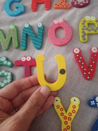 Abecedario Magnético Infantil