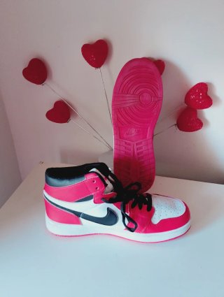 Nike Air Max Deportivas Rojas y Blancas