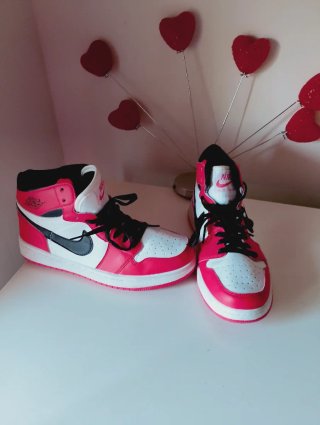 Nike Air Max Deportivas Rojas y Blancas