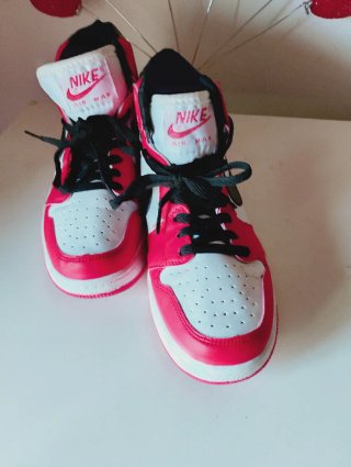 Nike Air Max Deportivas Rojas y Blancas