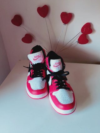 Nike Air Max Deportivas Rojas y Blancas