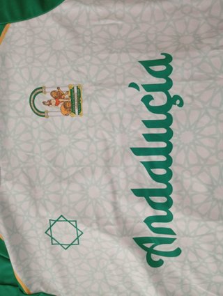 Camiseta Selección Andalucía Talla L