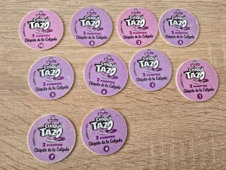 Tazos Chiquito Originales (10)