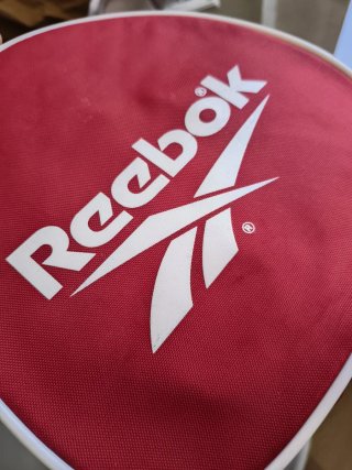 Bolsa deportiva Reebok vintage roja