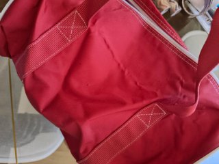 Bolsa deportiva Reebok vintage roja