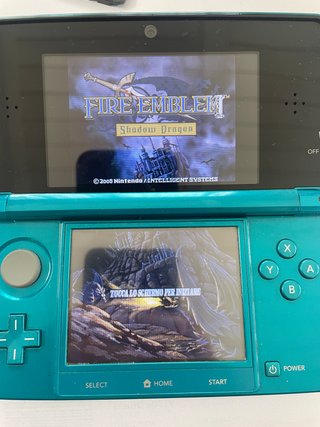 Fire Emblem Shadow Dragon Nintendo Ds Ntr-Yfep-Eur