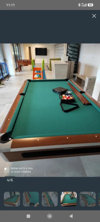 Mesa de billar Midley C1 Signature 8'