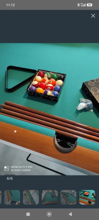 Mesa de billar Midley C1 Signature 8'