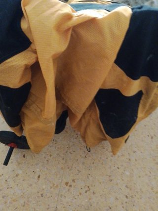 Chaqueta The North Face XL Amarilla