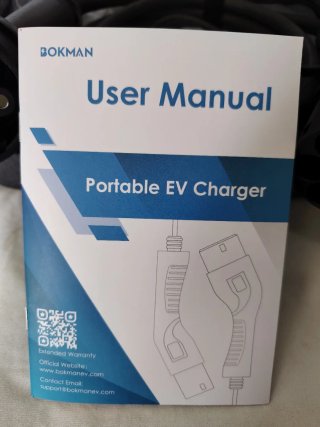 Cargador Portátil EV Bokman