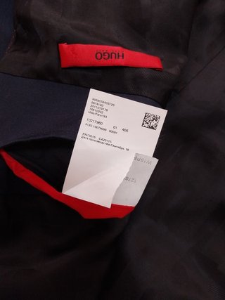 Americana HUGO BOSS  Azul Marino - Talla 50 (L)