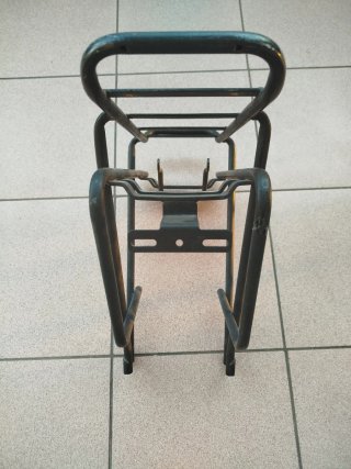 Portapacchi bici pedalata assistita
