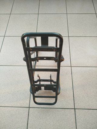 Portapacchi bici pedalata assistita