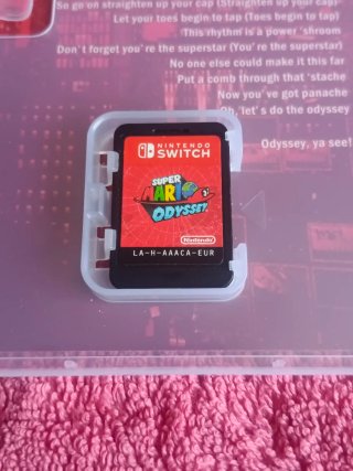Super Mario Odyssey Nintendo Switch
