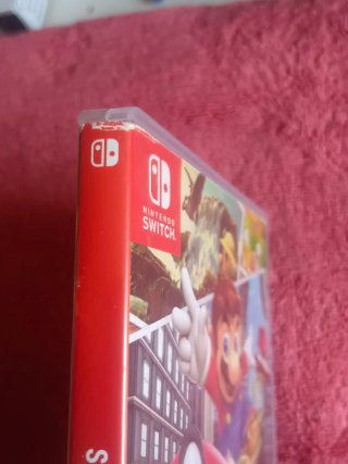 Super Mario Odyssey Nintendo Switch