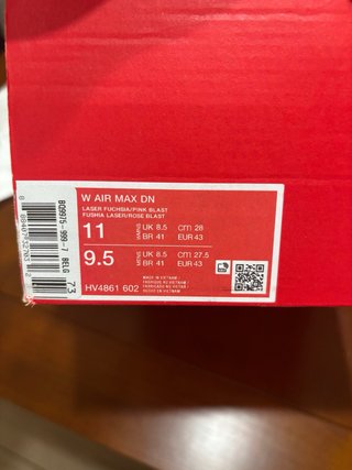Nike Air Max DN Rosa