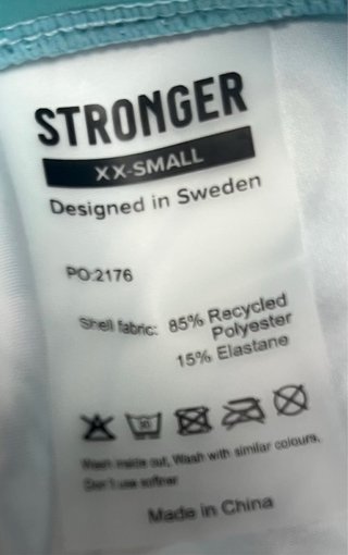 Mallas ciclistas STRONGER Pop XXS