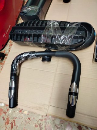 Deluxe13 Bicicleta Elíptica 8 Intensidades  150 kg