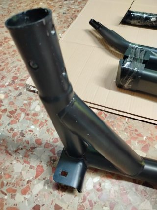 Deluxe13 Bicicleta Elíptica 8 Intensidades  150 kg