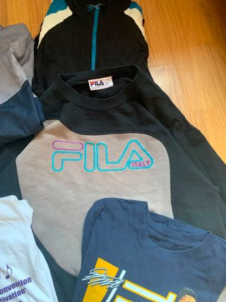 Lote Ropa Variada Fila Nike