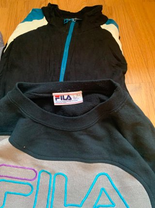 Lote Ropa Variada Fila Nike