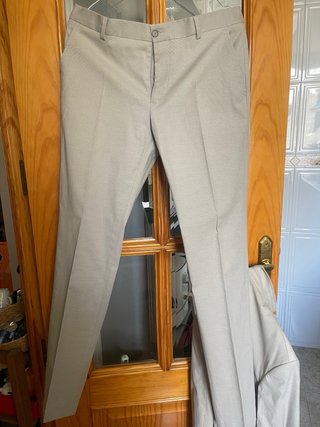 Traje Zara Man Beige