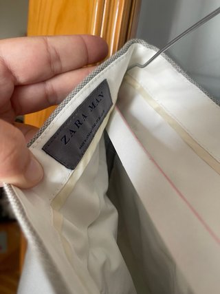 Traje Zara Man Beige
