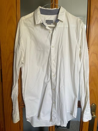 Traje Zara Man Beige