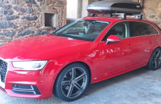 Baúl Cofre Audi Original