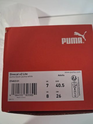 Ciabatte Puma Nere Taglia 41 NUOVE