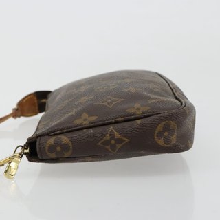 LOUIS VUITTON Monogram Pochette Accessoires Pouch