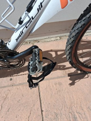 Bicicleta de Montaña MTB Blanca