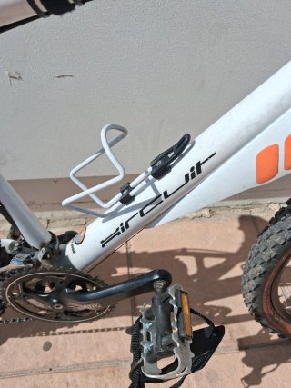 Bicicleta de Montaña MTB Blanca
