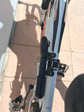 Bicicleta de Montaña MTB Blanca