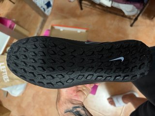 Nike Phantom Botas de Fútbol Negras y Azules